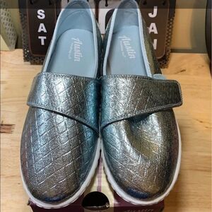 Austin Trading Company Size 5D flats.  The color is cotton candy
